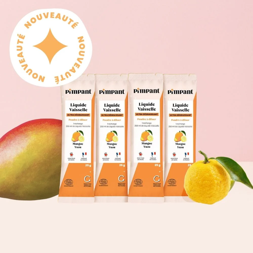 Nouveauté - Liquide Vaisselle Mangue Yuzu